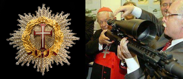 Catholic Bishop Scopes Out Third-Trimester Fetus Using High-Powered Sniper Rifle